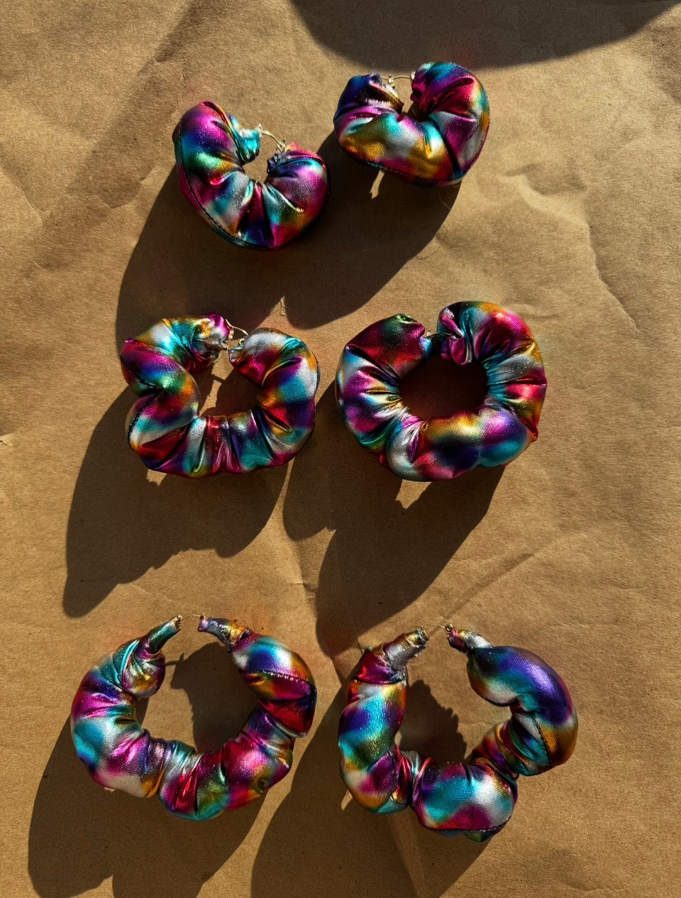 Marshmallow Earrings