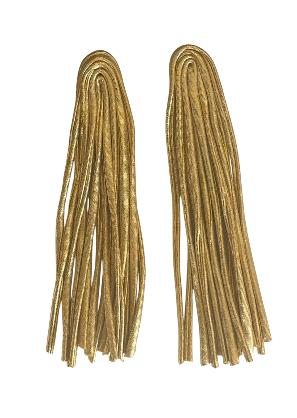 Gold Statement Strands