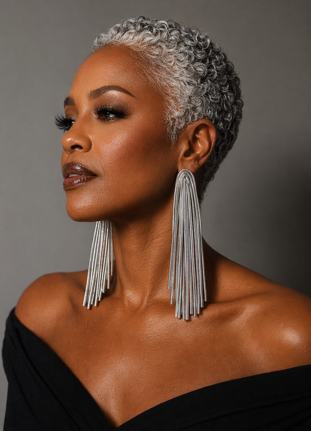 Silver Statement Strands