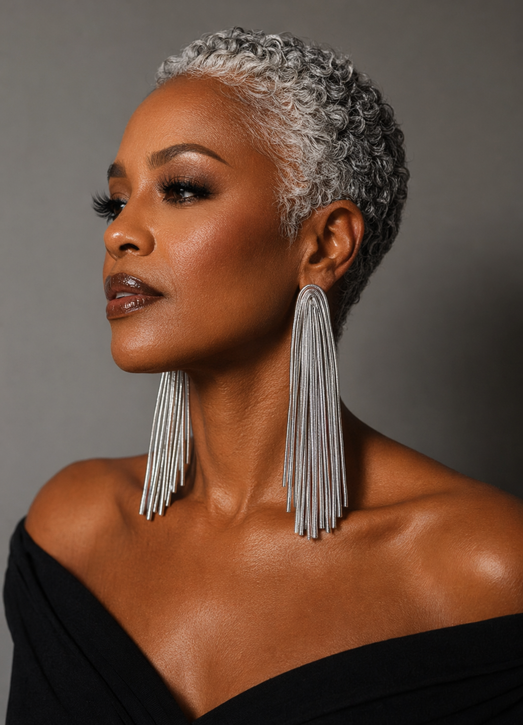 Silver Statement Strands