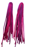 Magenta/Hot Pink Statement Strands Earrings