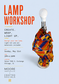 Head Lamp Class – Design Your Own Statement Lamp