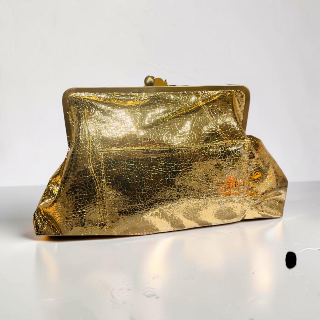 The Slouchy Midas Clutch