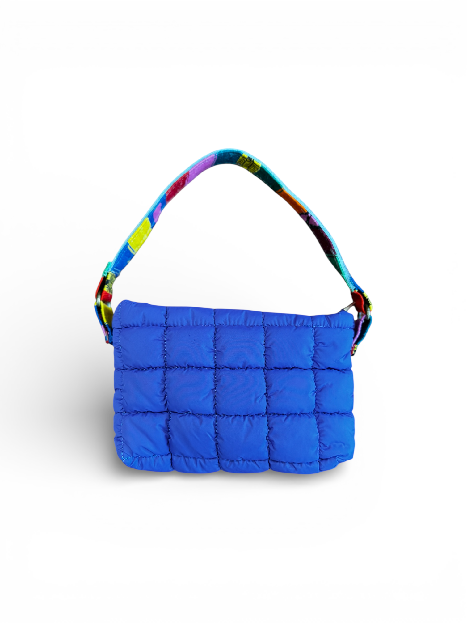 Purple Statement Mini Puff