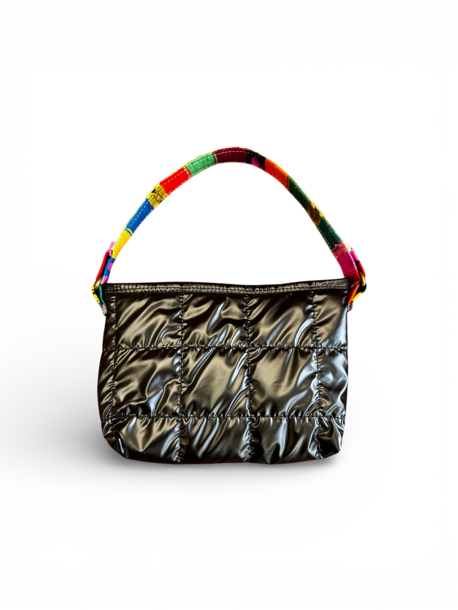 Black Statement Mini Puff