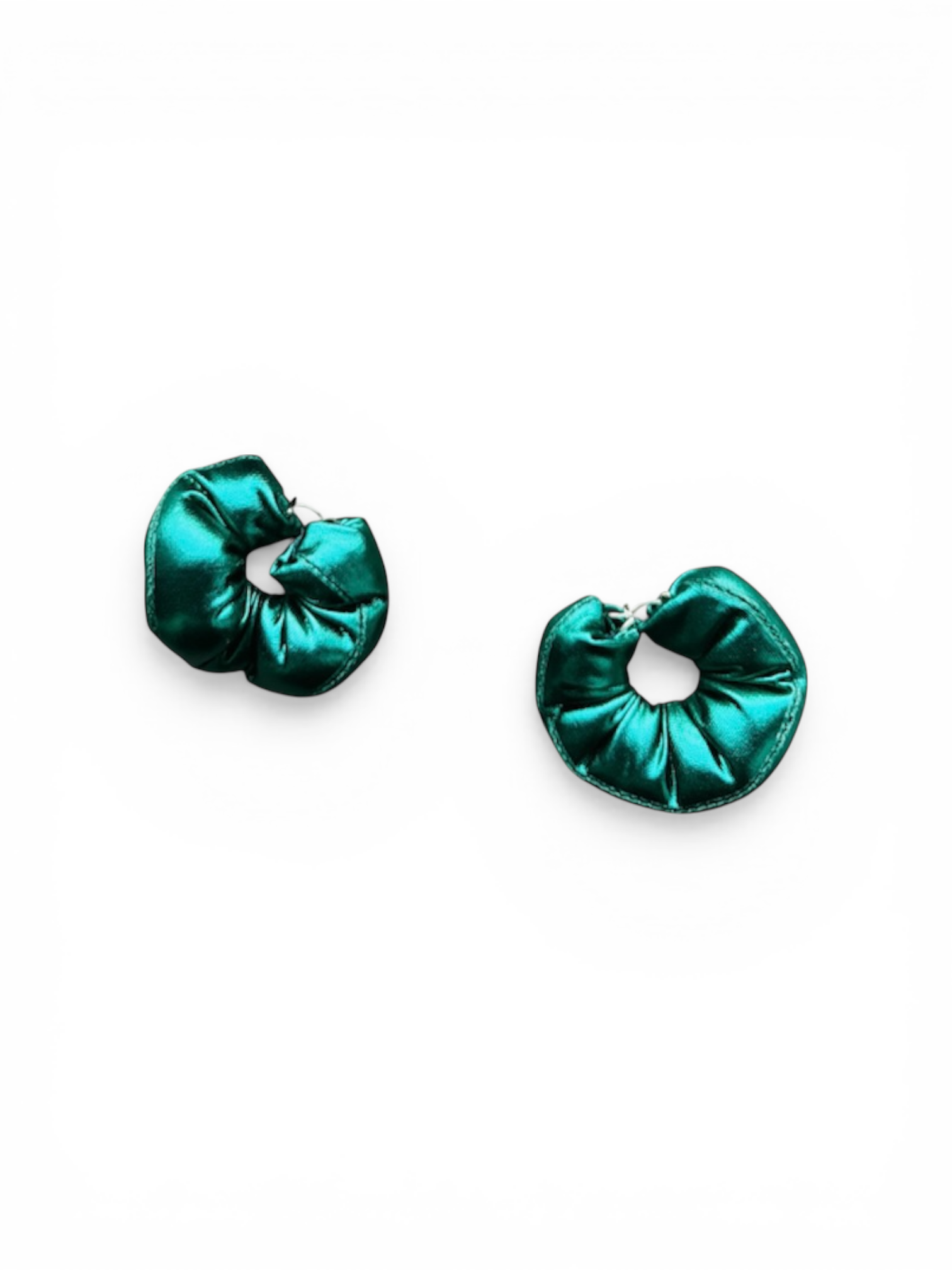Green Metallic Marshmallow (small)