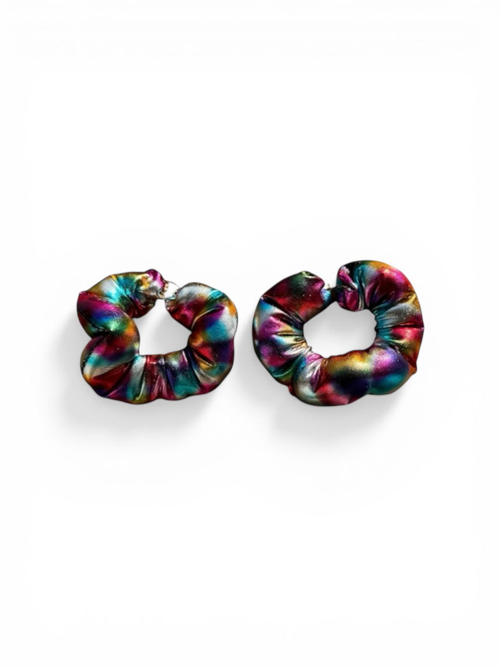 Rainbow Metallic Marshmallow (med)