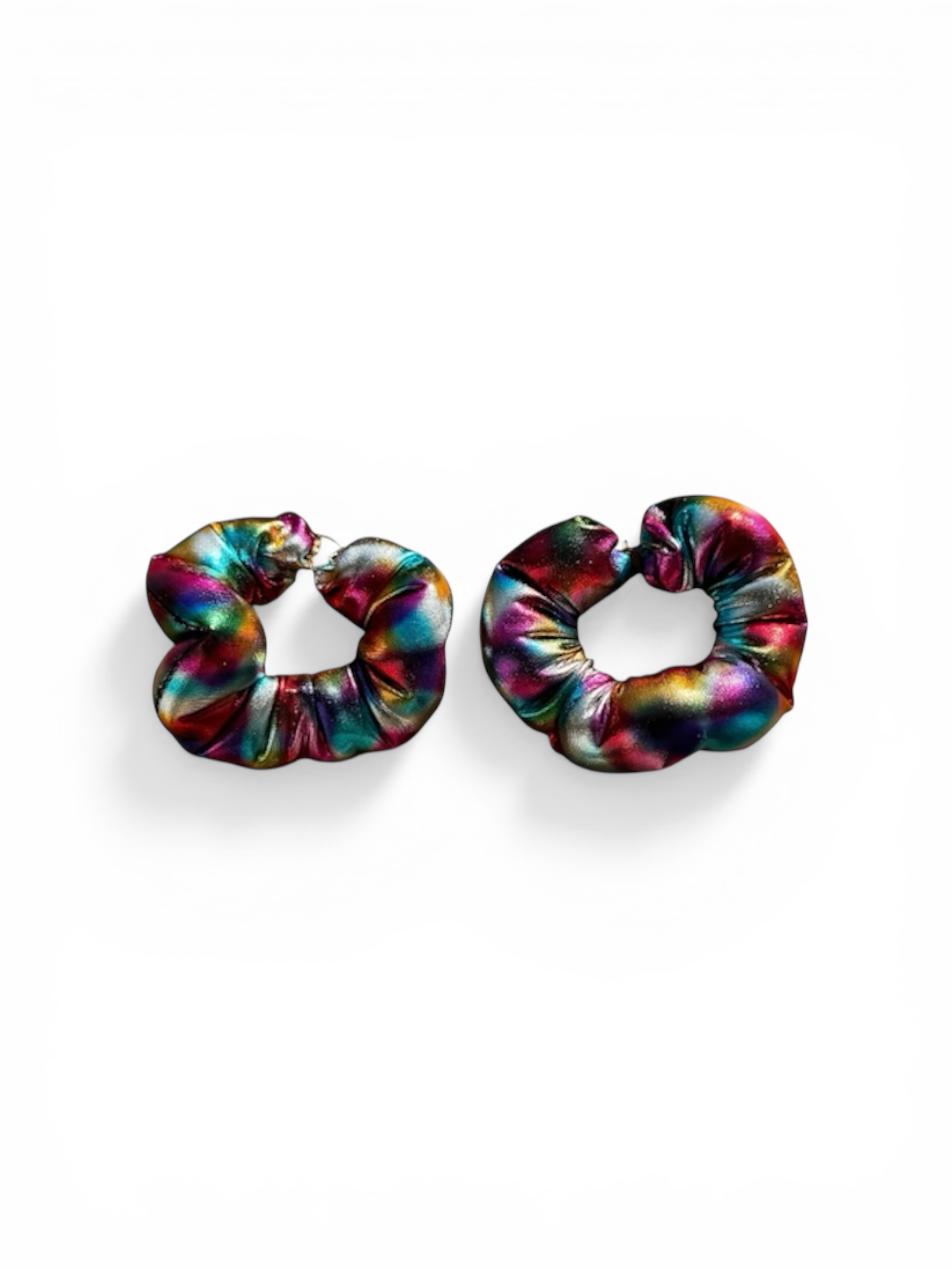Rainbow Metallic Marshmallow (med)