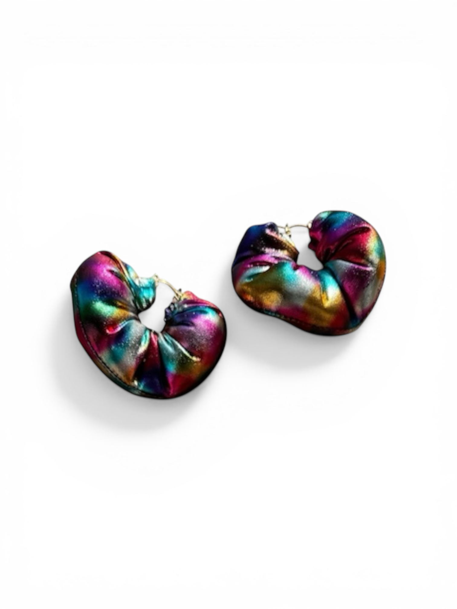 Rainbow Metallic Marshmallow (small)