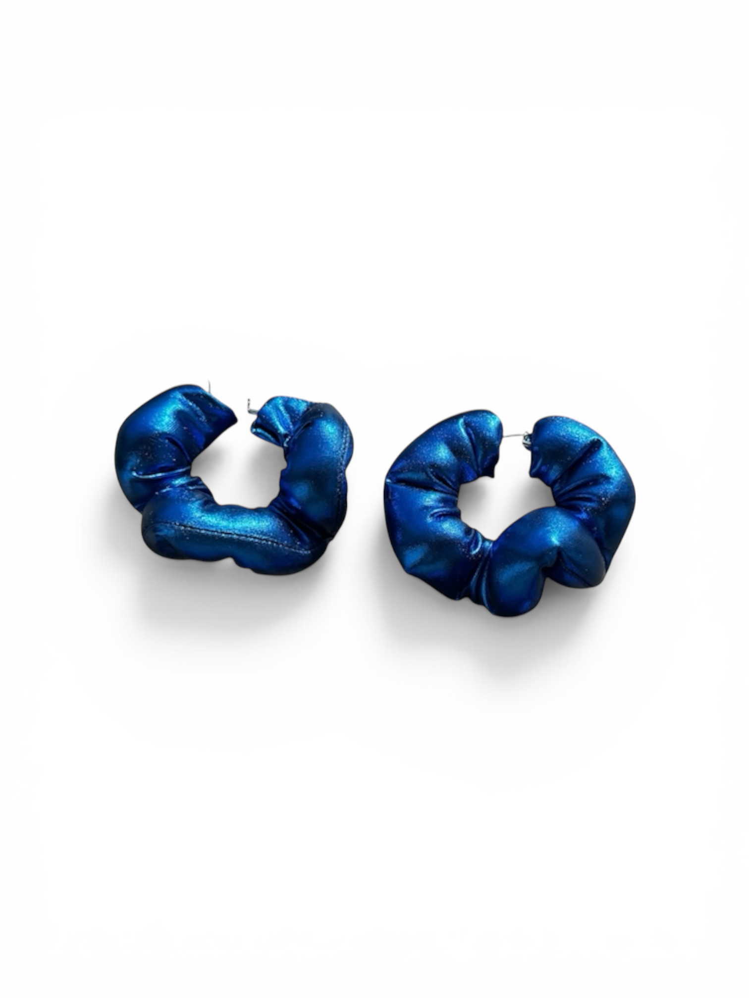 Blue Metallic Marshmallow (Med)